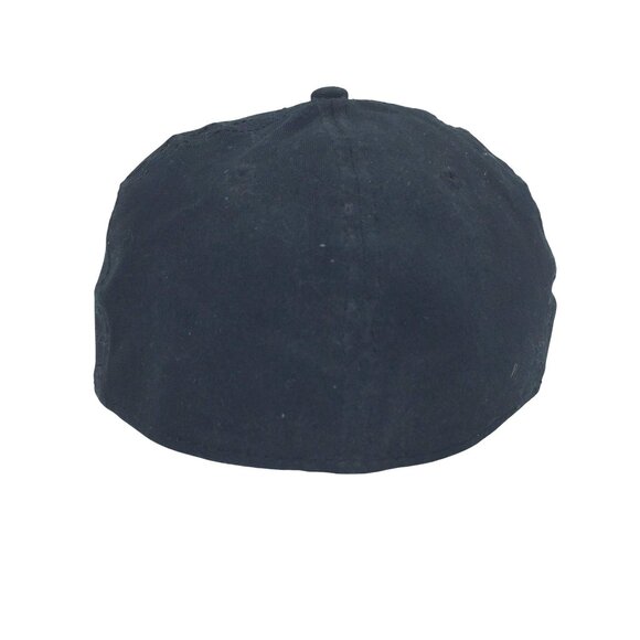 Superman Mens Black Fitted Baseball Cap With Embroidered Logo - Picture 5 of 7